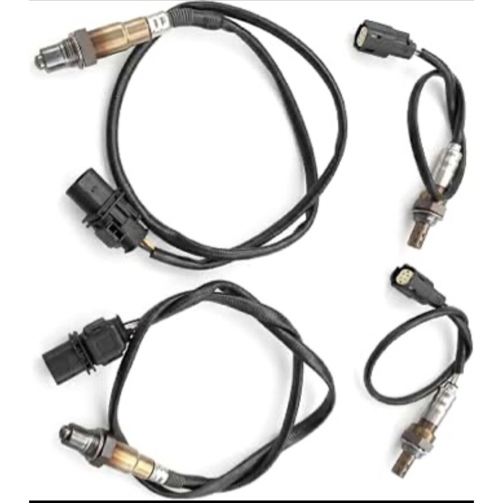 4PCS Upper+Lower Oxygen Sensor For Nissan Frontier&Pathfinder 4.0L V6 2011 2012